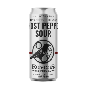 PASSIONFRUIT GHOST PEPPER SOUR - 5.0% ABV - 4P